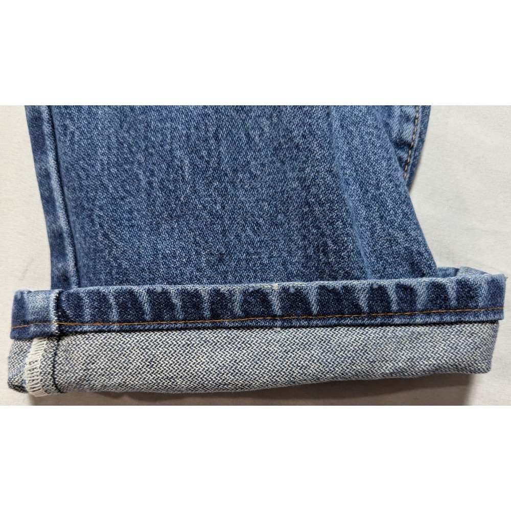 WRANGLER‎ COWBOY CUT Men 32X30 Denim Blue Jeans 936DSD - Picture 14 of 16